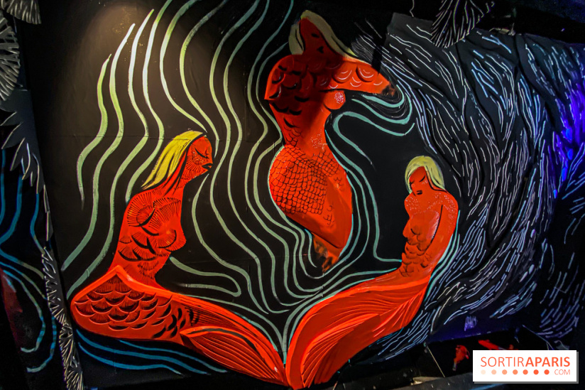 Exposition à Fluctuart, Plongée en eaux troubles - nos photos