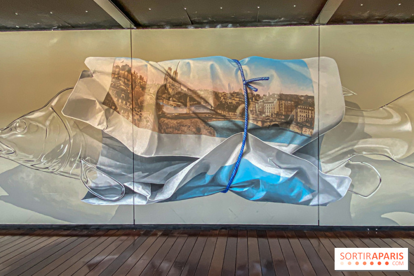 Exposition à Fluctuart, Plongée en eaux troubles - nos photos