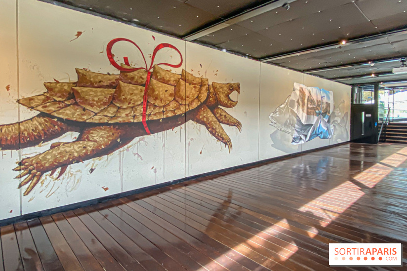 Exposition à Fluctuart, Plongée en eaux troubles - nos photos