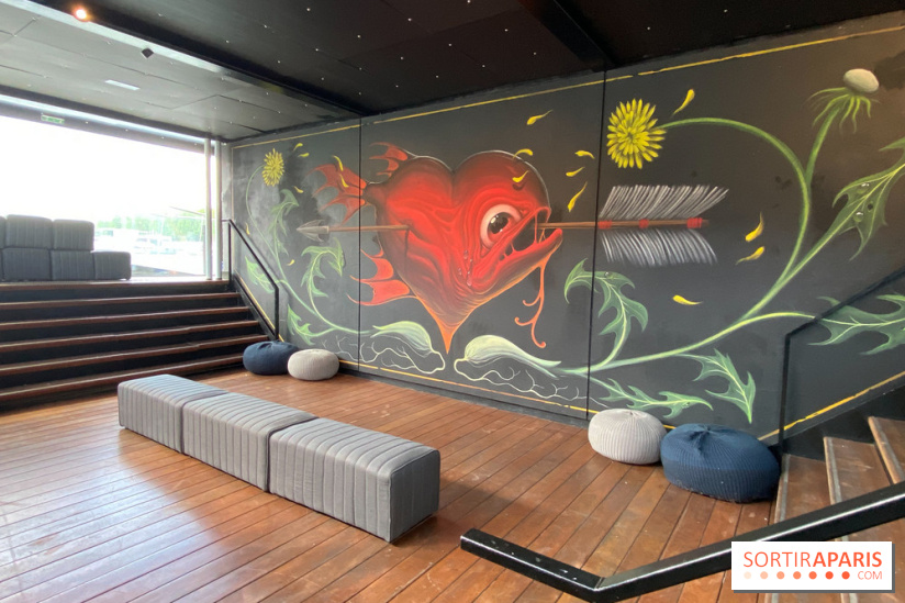 Exposition à Fluctuart, Plongée en eaux troubles - nos photos