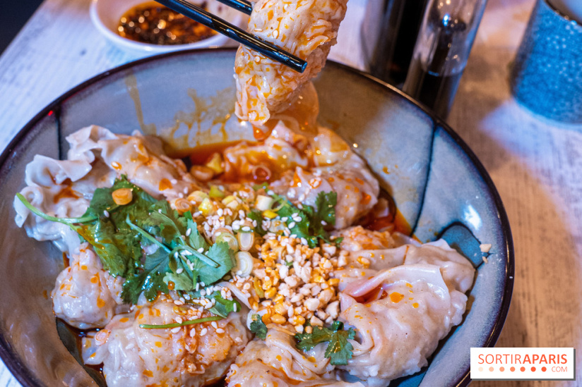 Photos : Yi One restaurant chinois de crêpes et nouilles à Paris