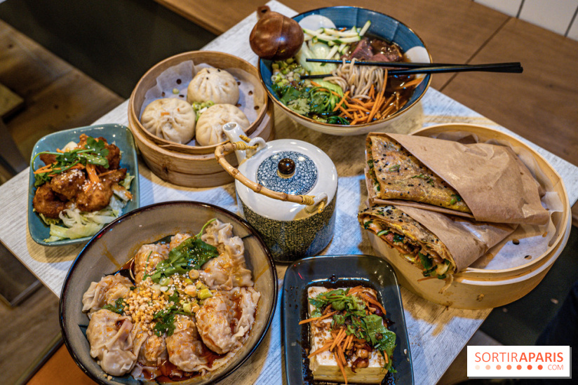 Photos : Yi One restaurant chinois de crêpes et nouilles à Paris