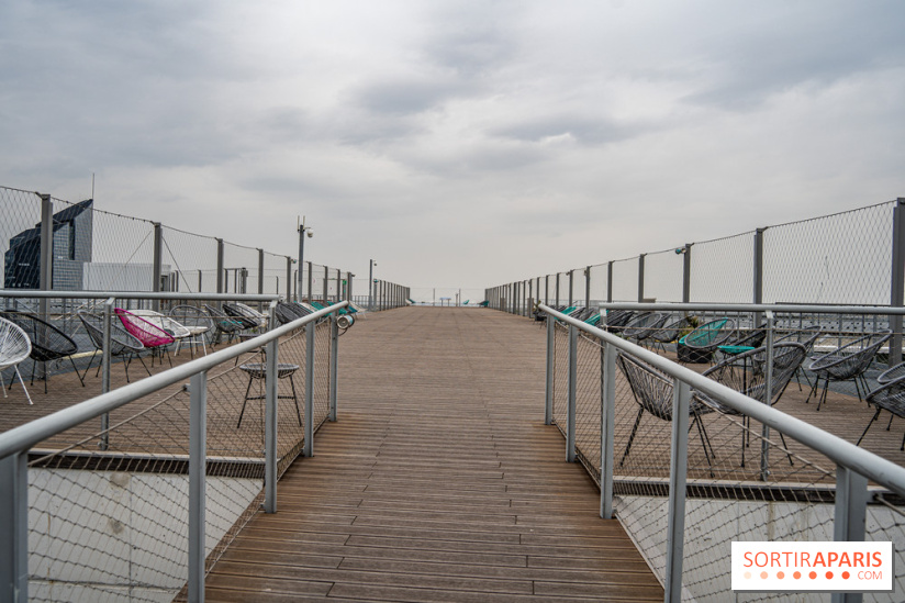 La City, le restaurant de la Grande Arche de La Défense 