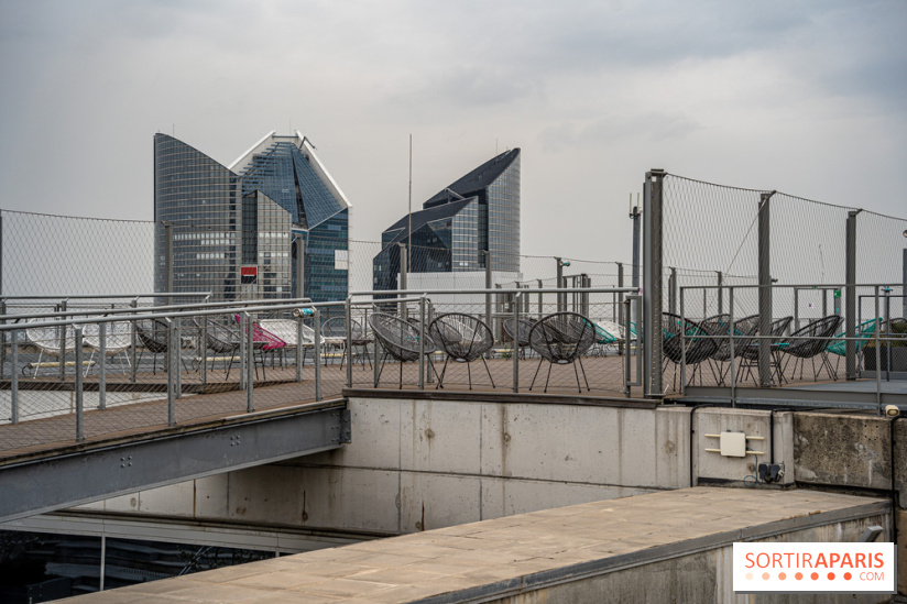 La City, le restaurant de la Grande Arche de La Défense 
