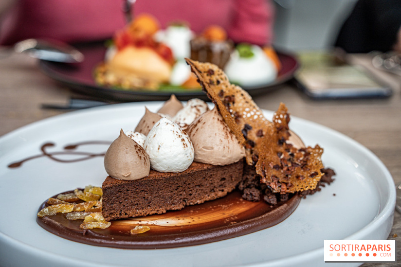 La City, le restaurant de la Grande Arche de La Défense 