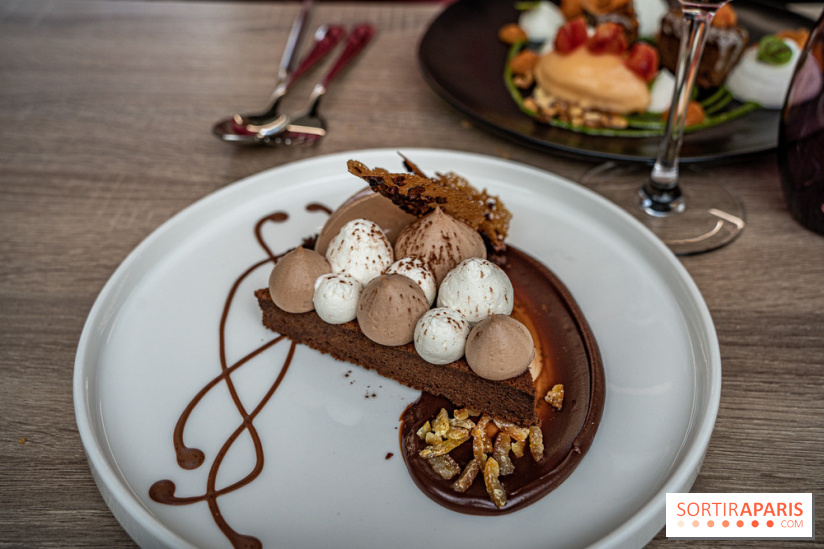 La City, le restaurant de la Grande Arche de La Défense 