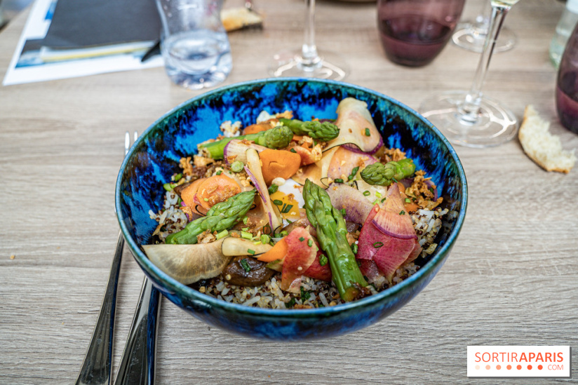 La City, le restaurant de la Grande Arche de La Défense 