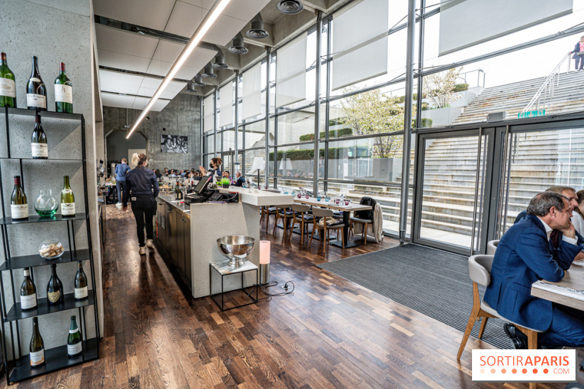 La City, le restaurant de la Grande Arche de La Défense 