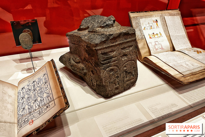 L’aventure Champollion, l'exposition à la BnF dans les secrets des hiéroglyphes