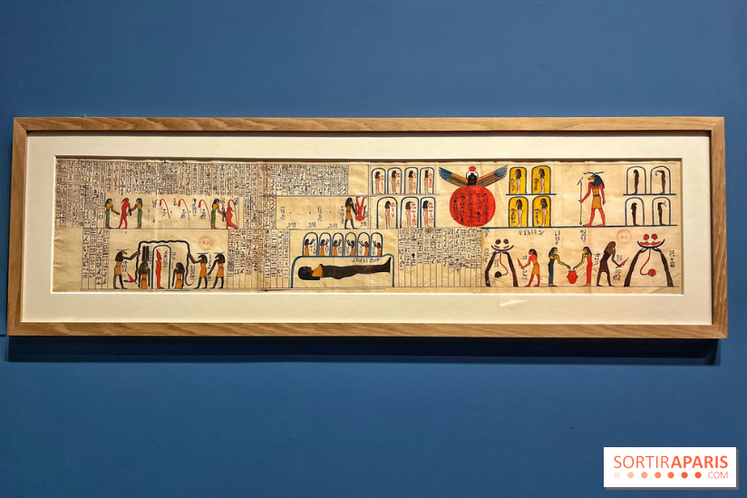 L’aventure Champollion, l'exposition à la BnF dans les secrets des hiéroglyphes