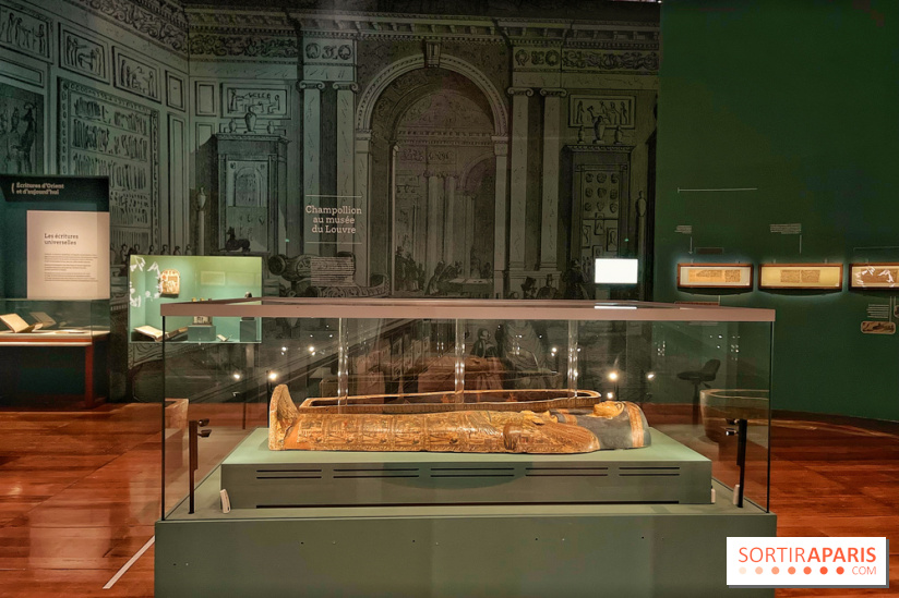 L’aventure Champollion, l'exposition à la BnF dans les secrets des hiéroglyphes