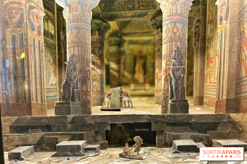 L’aventure Champollion, l'exposition à la BnF dans les secrets des hiéroglyphes