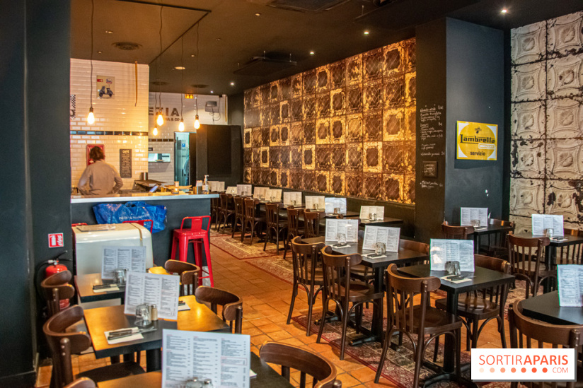 Spezia Piadina, le restaurant de piadine du 8e arrondissement de Paris