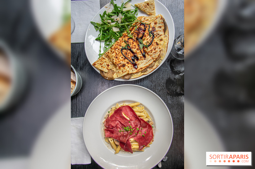 Spezia Piadina, le restaurant de piadine du 8e arrondissement de Paris