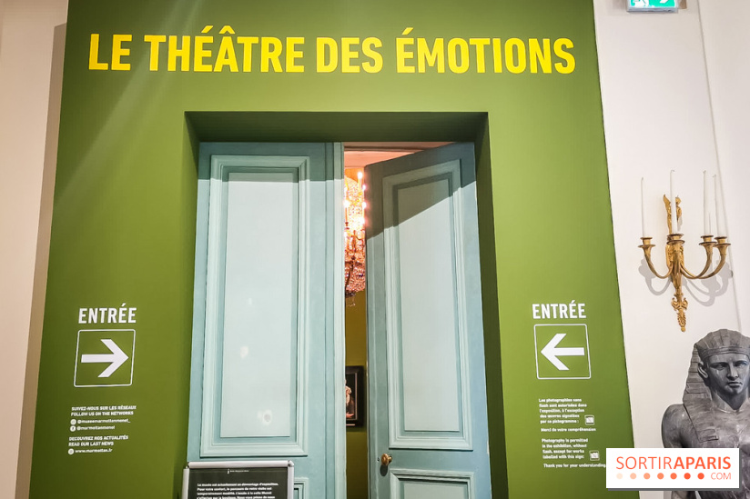 Le théâtre des émotions, l'exposition du Musée Marmottan Monet - nos photos