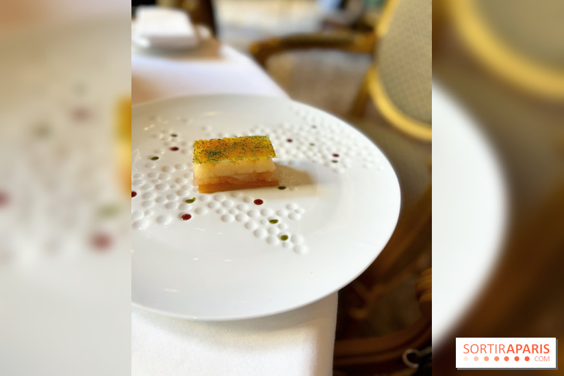 Menu 20 ans d'excellence, Christian Le Squer - Le Cinq, Le George V