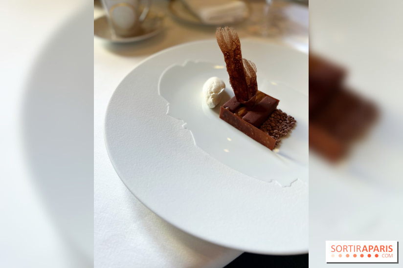 Menu 20 ans d'excellence, Christian Le Squer - Le Cinq, Le George V