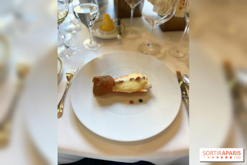 Menu 20 ans d'excellence, Christian Le Squer - Le Cinq, Le George V