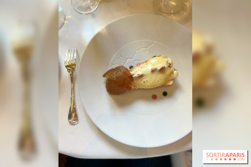 Menu 20 ans d'excellence, Christian Le Squer - Le Cinq, Le George V