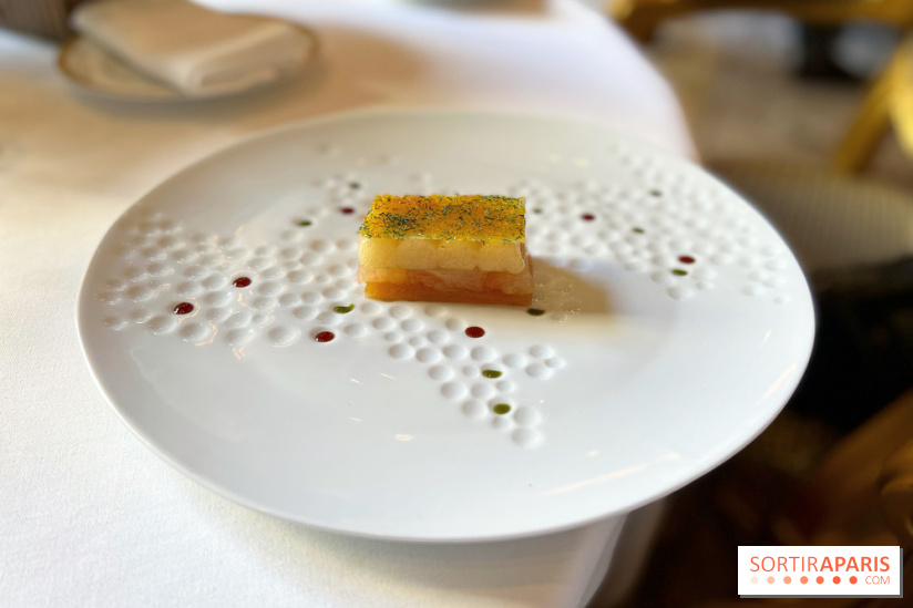 Menu 20 ans d'excellence, Christian Le Squer - Le Cinq, Le George V