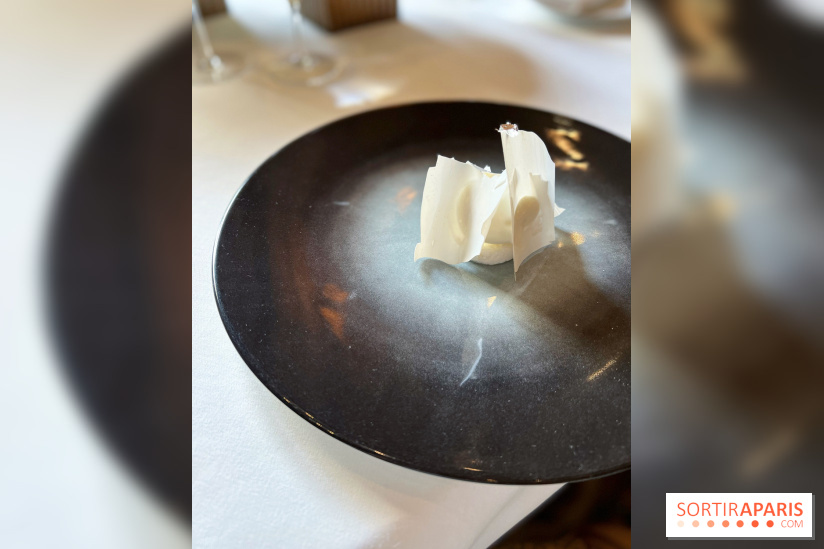 Menu 20 ans d'excellence, Christian Le Squer - Le Cinq, Le George V