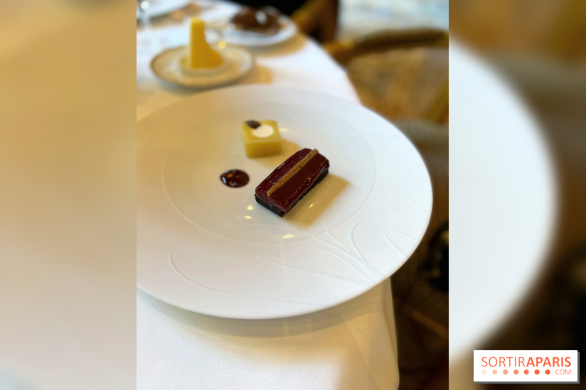 Menu 20 ans d'excellence, Christian Le Squer - Le Cinq, Le George V