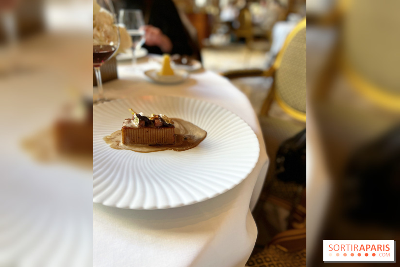 Menu 20 ans d'excellence, Christian Le Squer - Le Cinq, Le George V