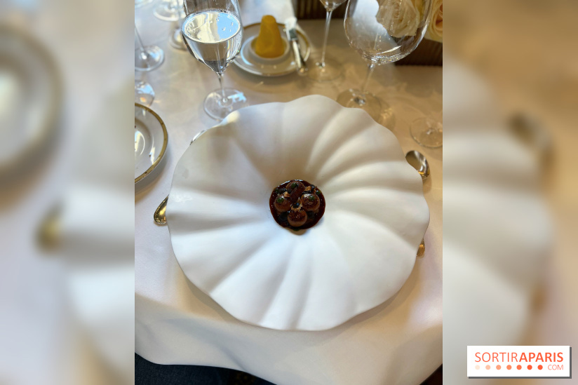 Menu 20 ans d'excellence, Christian Le Squer - Le Cinq, Le George V