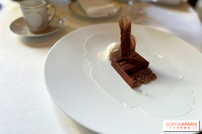 Menu 20 ans d'excellence, Christian Le Squer - Le Cinq, Le George V