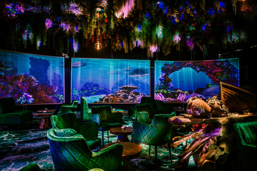 Bar Under The Sea