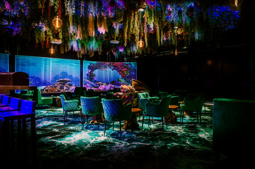 Bar Under The Sea