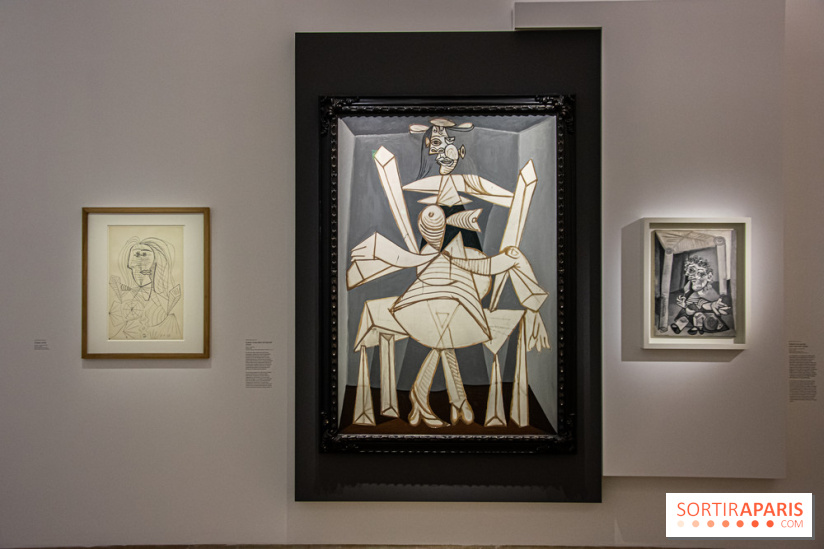 Maya Ruiz-Picasso, nos photos de l'exposition au Musée Picasso