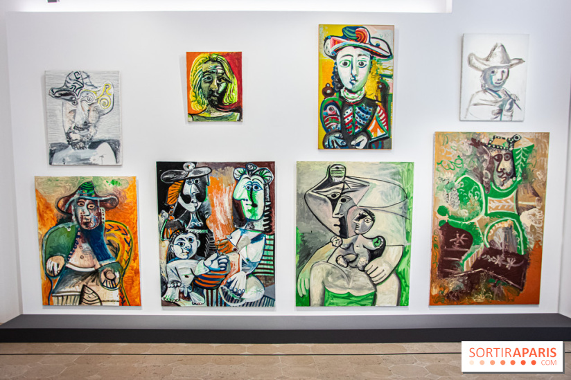 Maya Ruiz-Picasso, nos photos de l'exposition au Musée Picasso