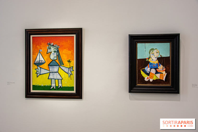 Maya Ruiz-Picasso, nos photos de l'exposition au Musée Picasso