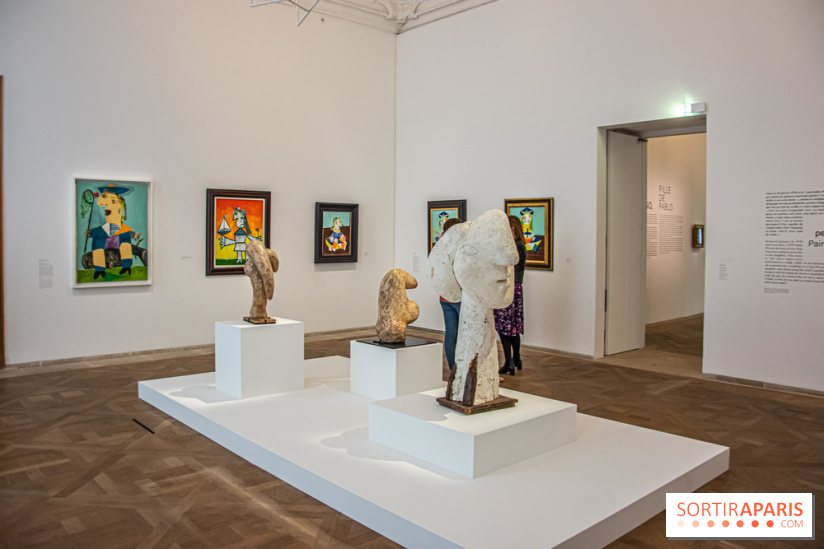 Maya Ruiz-Picasso, nos photos de l'exposition au Musée Picasso