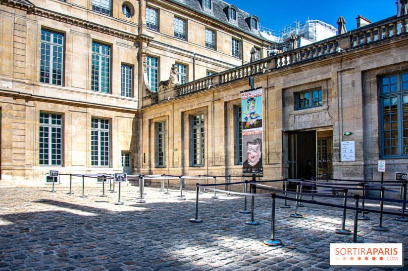 Nuit Des Musées 2022 Au Musée National Picasso à Paris 4029