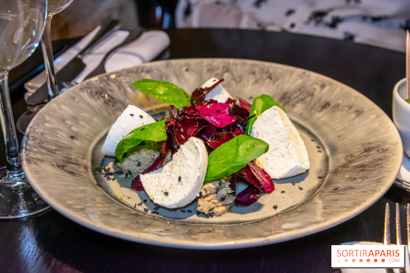Marcello entrée burrata