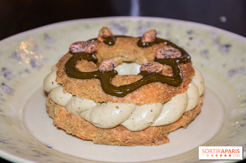 Marcello dessert paris-brest paris-palerme