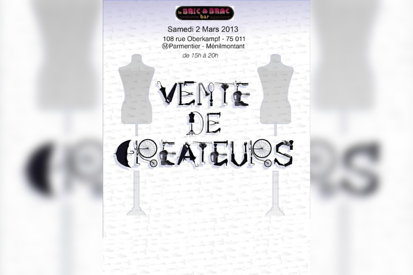 Dernière Vente de Créateurs