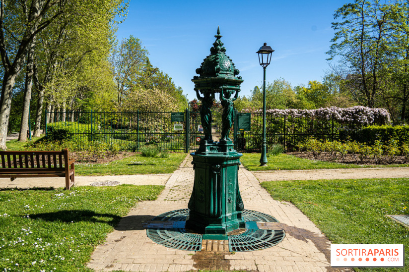 Photos : le Parc des Impressionnistes de Rueil-Malmaison