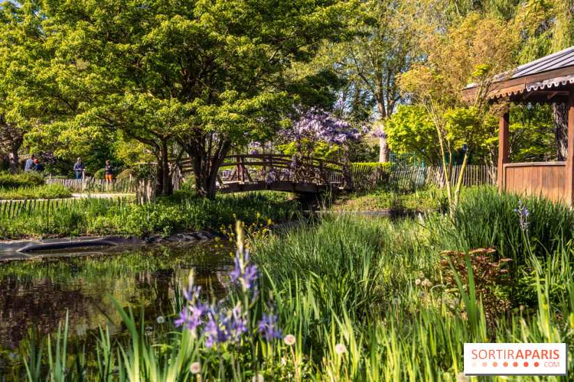 Photos : le Parc des Impressionnistes de Rueil-Malmaison