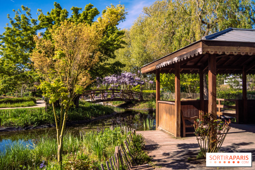 Photos : le Parc des Impressionnistes de Rueil-Malmaison