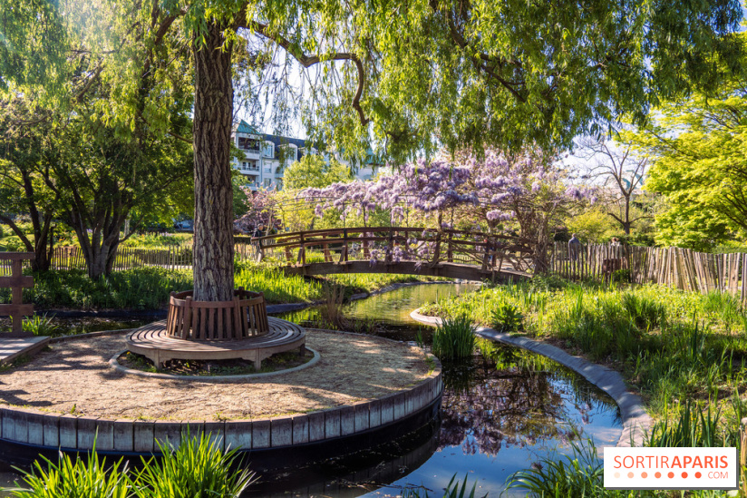 Photos : le Parc des Impressionnistes de Rueil-Malmaison