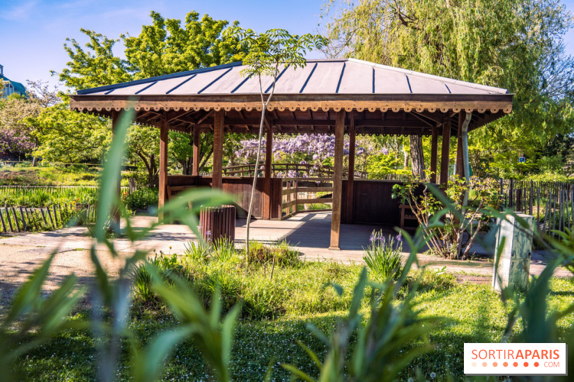 Photos : le Parc des Impressionnistes de Rueil-Malmaison