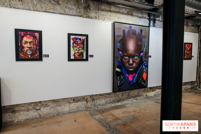 Expo Mazola Marcnou, nos photos