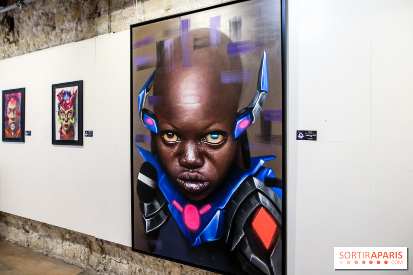 Expo Mazola Marcnou, nos photos
