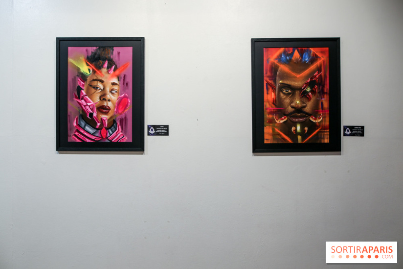 Expo Mazola Marcnou, nos photos