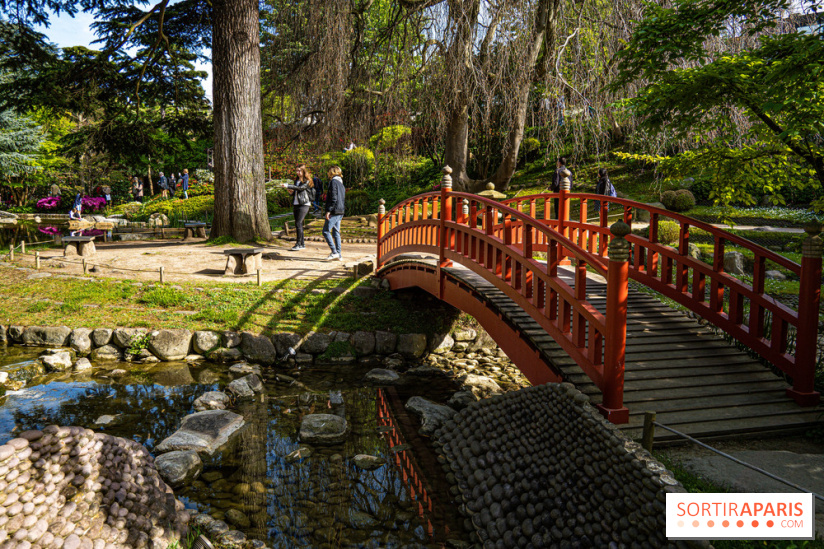 Les jardins du Musée Albert Kahn, nos photos 
