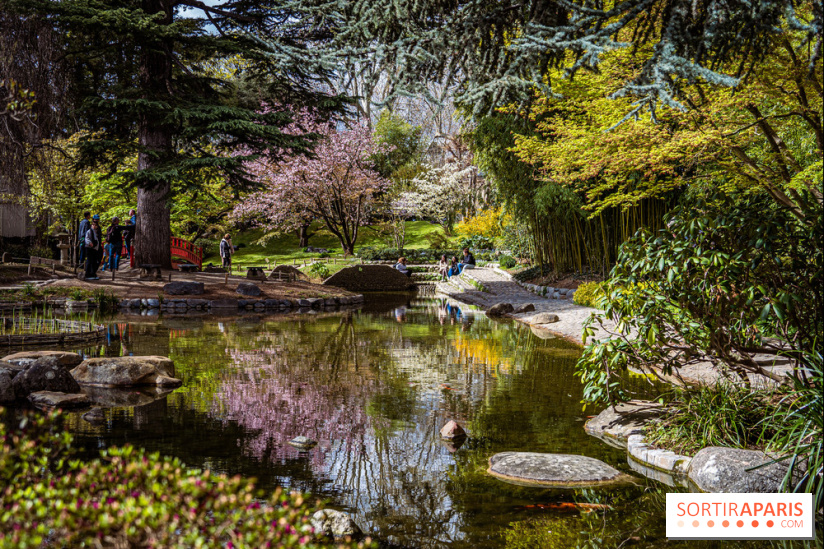Les jardins du Musée Albert Kahn, nos photos