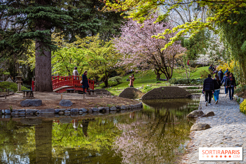 Les jardins du Musée Albert Kahn, nos photos